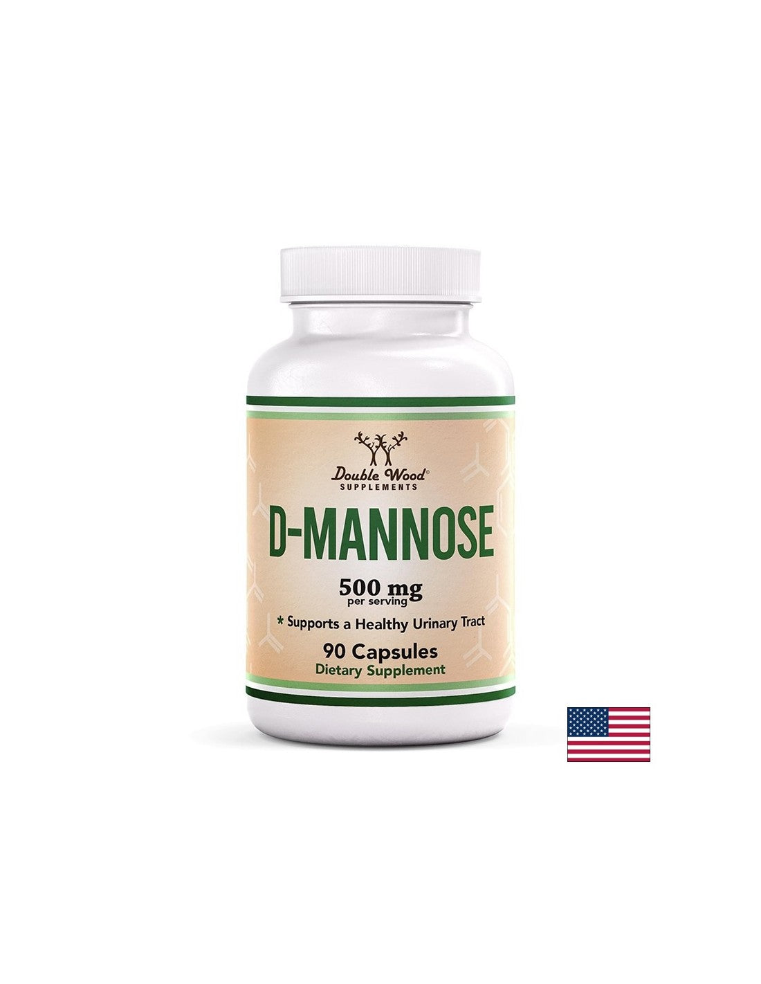 Υγεία των ούρων - D -Mannose, 500 mg x 90 κάψουλες