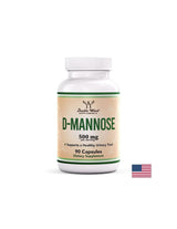 Υγεία των ούρων - D -Mannose, 500 mg x 90 κάψουλες