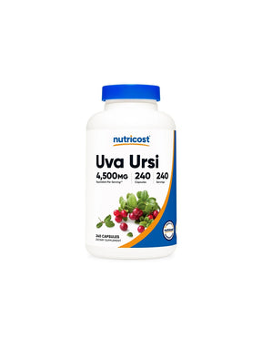 Urinary Health - Bearberry, 450 mg x 240 capsules - Nutra Best Europe