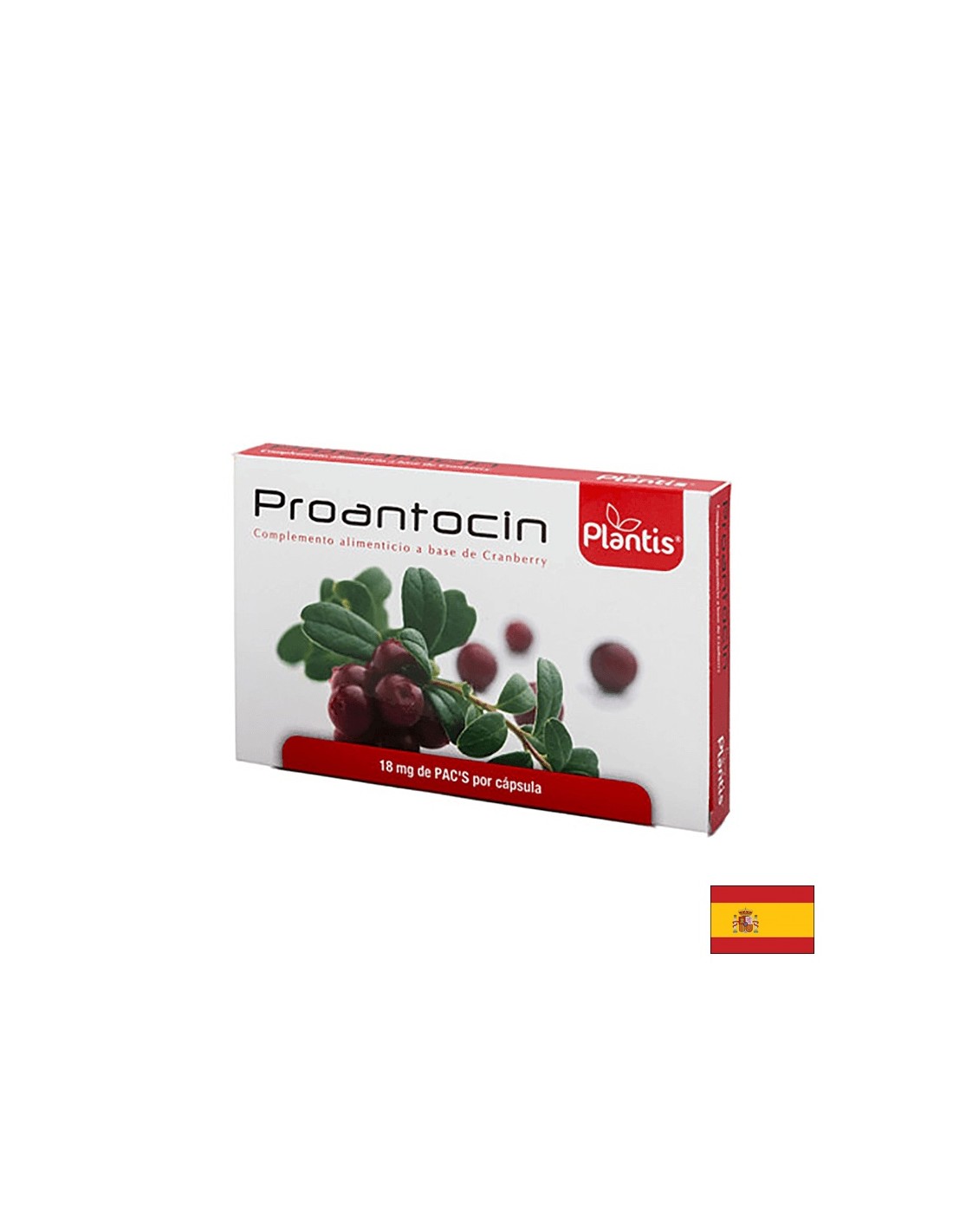 Υγεία των ουροποιητικών - Proanthocyanidins Plantis®, 18 mg x 30 κάψουλες