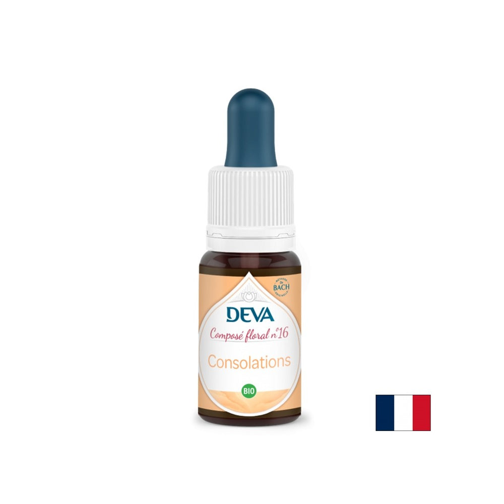 Άνεση, floral essences, Bach Drops No. 16, 15 ml