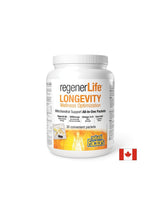 Για την υποστήριξη της κυτταρικής υγείας - Regener Life™ Longevity, 30 φακελάκια <tc>Natural Factors</tc>