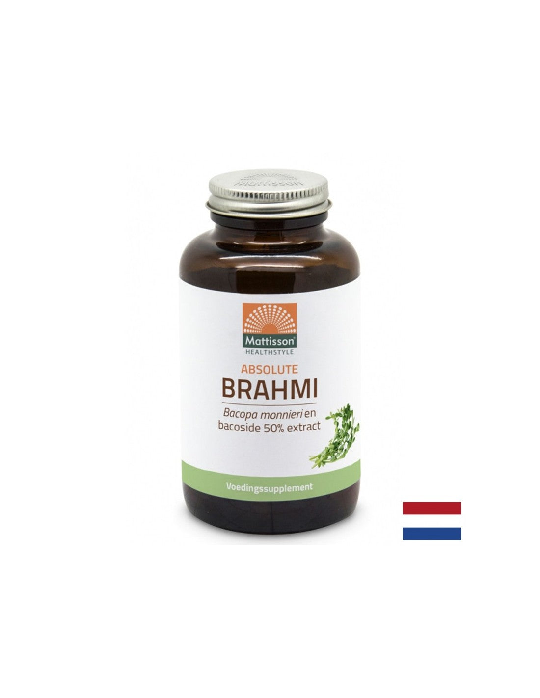 Προς στήριξη της γνωστικής λειτουργίας - Brahmi (Bacopa Monieri), 120 δισκία