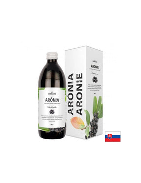 Aronia juice – powerful antioxidant - Heart, metabolic and liver health, 500 ml, 10 doses - Nutra Best Europe