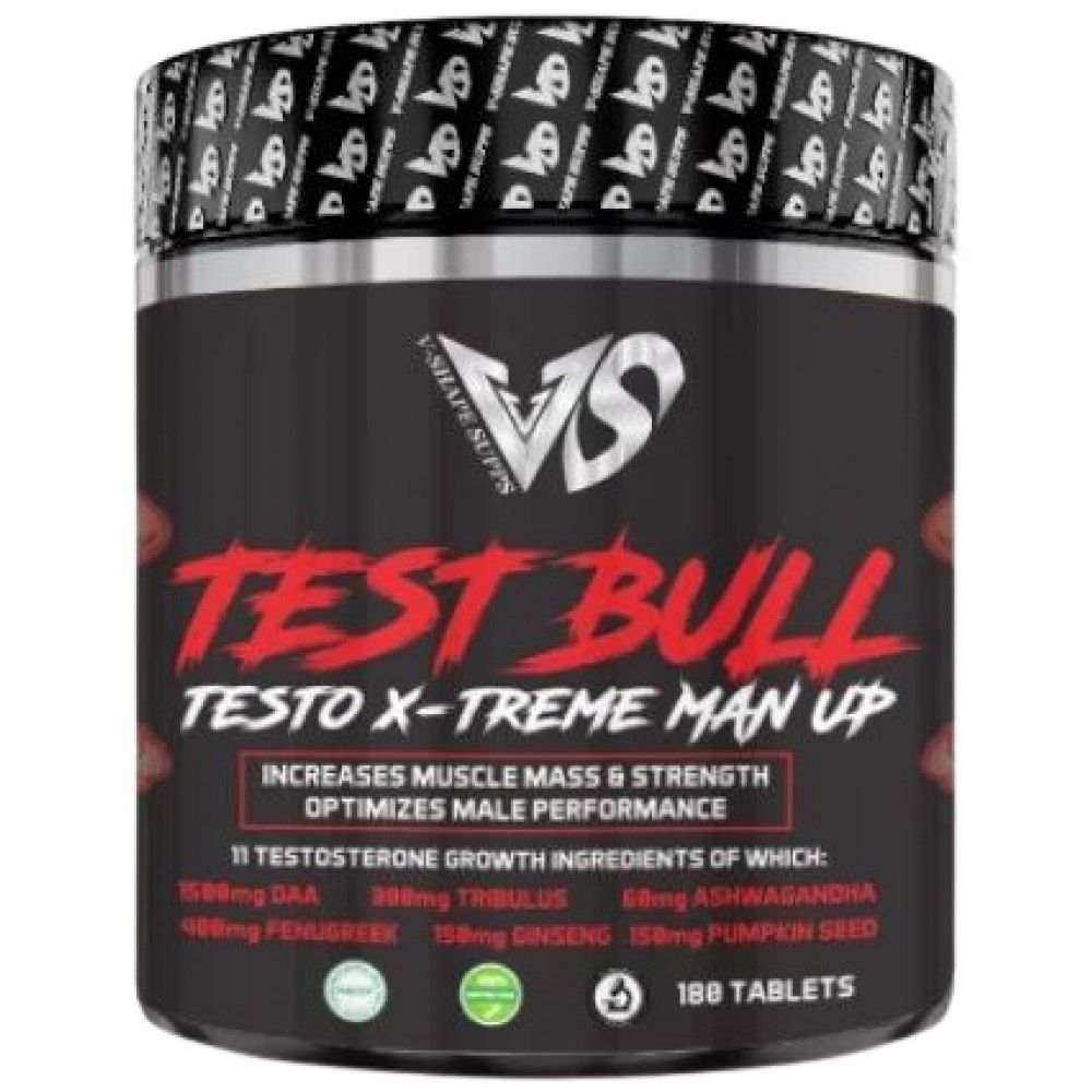 Δοκιμή ταύρου | Testo X -Treme Man - 180 δισκία
