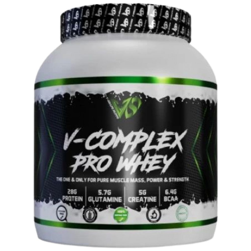 V-Complex Pro Whey | Η πρωτεΐνη ορού γάλακτος συμπυκνώνεται με BCAA 1800 γραμμάρια