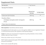 CoQ10 100mg | Με Hawthorn Berry - 90 κάψουλες