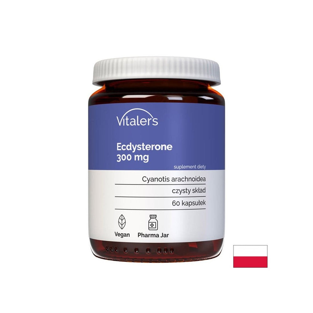 Ανάκτηση μετά την άσκηση - Ecdysterone, 300 mg x 60 κάψουλες