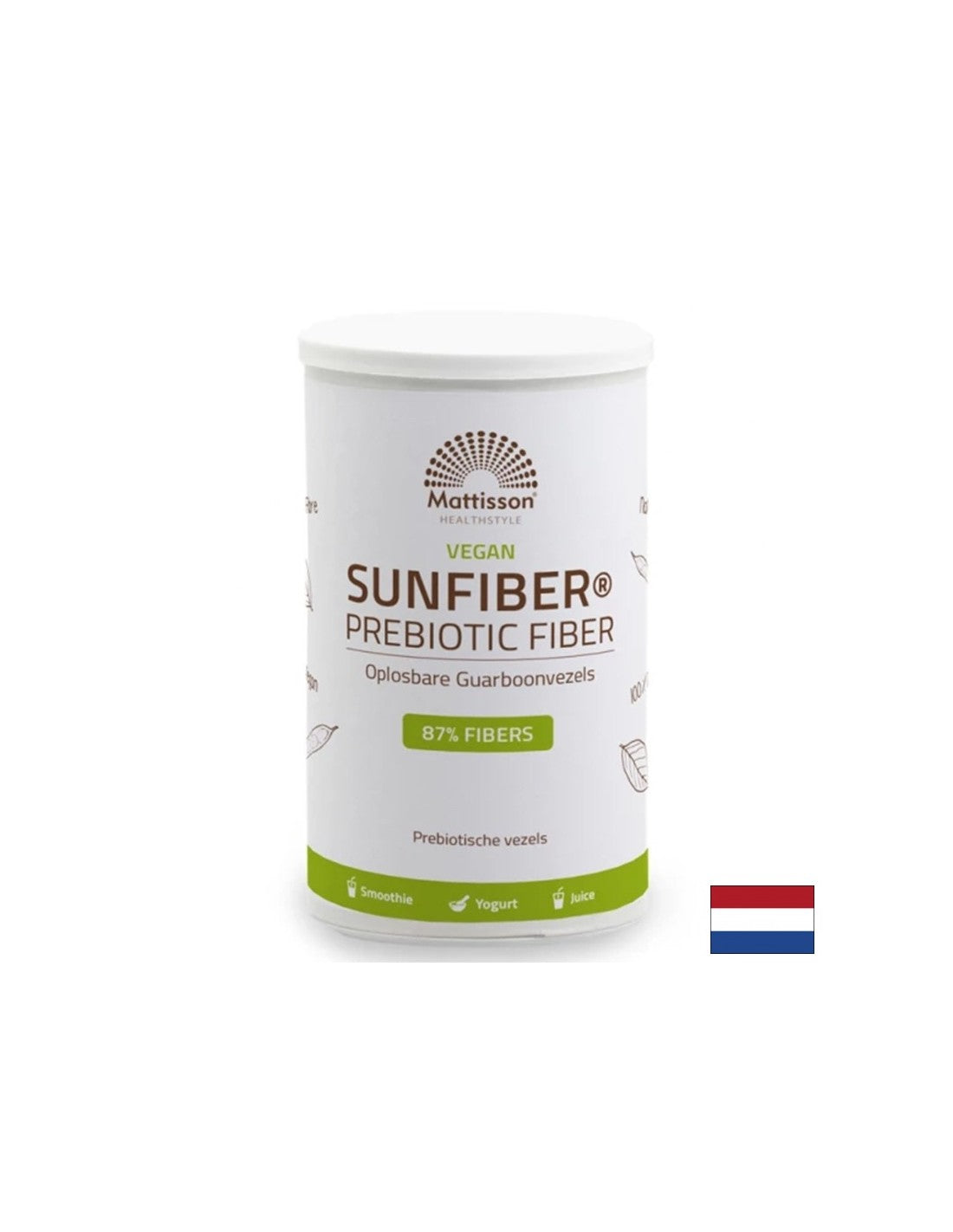 Vegan Guar Gum Fiber, 125 g σκόνης