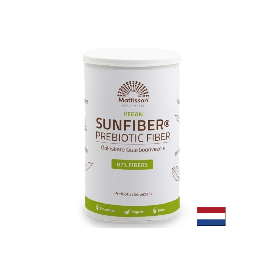 Vegan Guar Gum Fiber, 125 g σκόνης