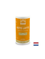 Vegan Keto Latte - Στιγμιαίο Ρόφημα με Καφέ και Έλαια MCT, Γεύση Αμυγδάλου, 200γρ <tc>Mattisson Healthstyle</tc>