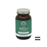 Vegan Omega -3 από φύκια - Υποστήριξη για τη λειτουργία της καρδιάς και του εγκεφάλου, EPA 150 mg, DHA 100 mg, 60 κάψουλες