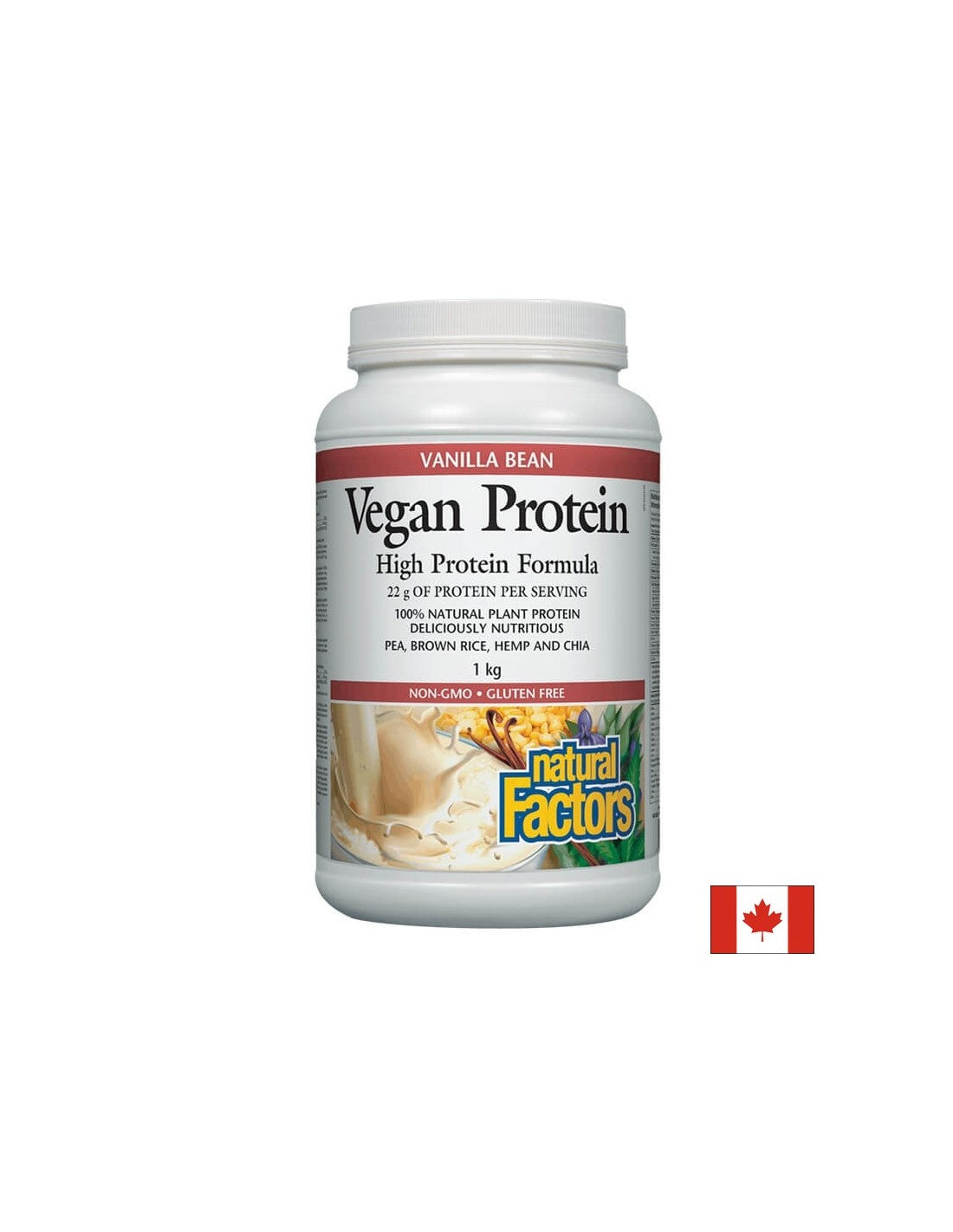 Vegan Protein High Protein Formula - 1000 γραμμάρια