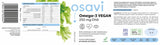 Ωμέγα-3 vegan | 250 mg DHA - 60 softgels