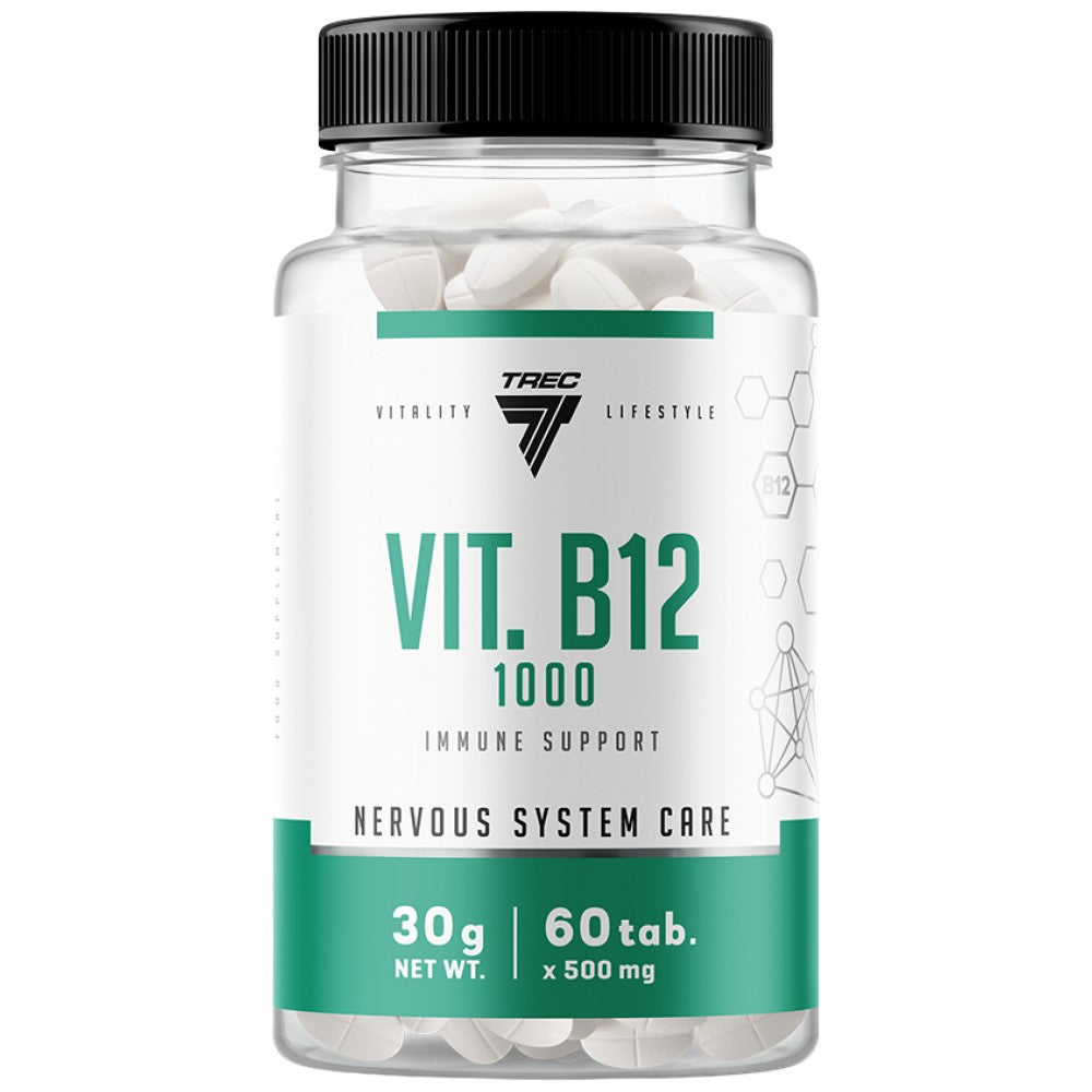 Vit. B12 1000 | Βιταμίνη Β12 μεθυλοβαλαμίνη - 60 δισκία