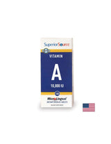 Βιταμίνη Α, 3000 mg x 100 υπογλώσσια δισκία <tc>Superior Source</tc>