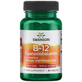 Τριπλό δράση B -12 1000 MCG - 90 δισκία