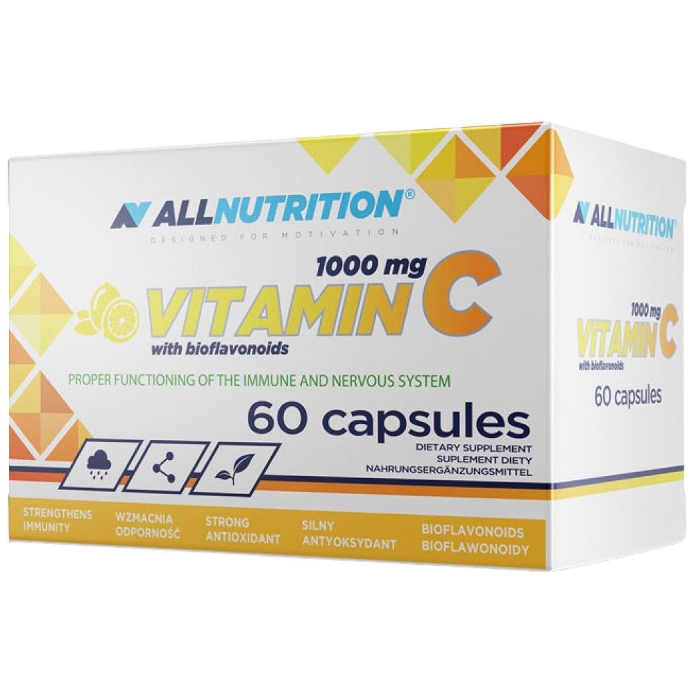 Βιταμίνη C 1000 mg | με βιοφλαβονοειδή - 60 κάψουλες