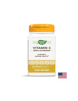 Βιταμίνη C Βιοφλαβονοειδή/ Βιταμίνη C & Bioflavones 500 mg x 100 κάψουλες της φύσης