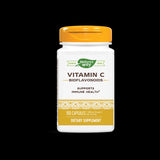 Βιταμίνη C Βιοφλαβονοειδή/ Βιταμίνη C & Bioflavones 500 mg x 100 κάψουλες της φύσης