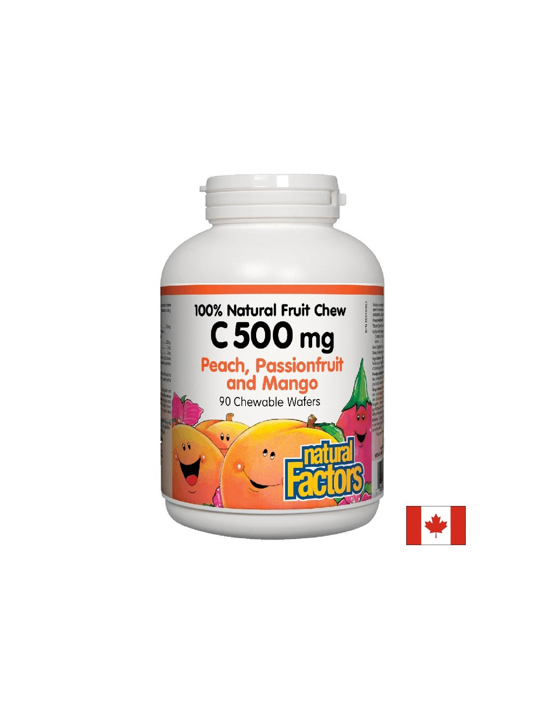 Βιταμίνη C 500 mg - 90 μασώμενα δισκία