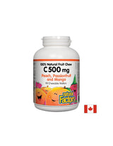 Βιταμίνη C 500 mg - 90 μασώμενα δισκία