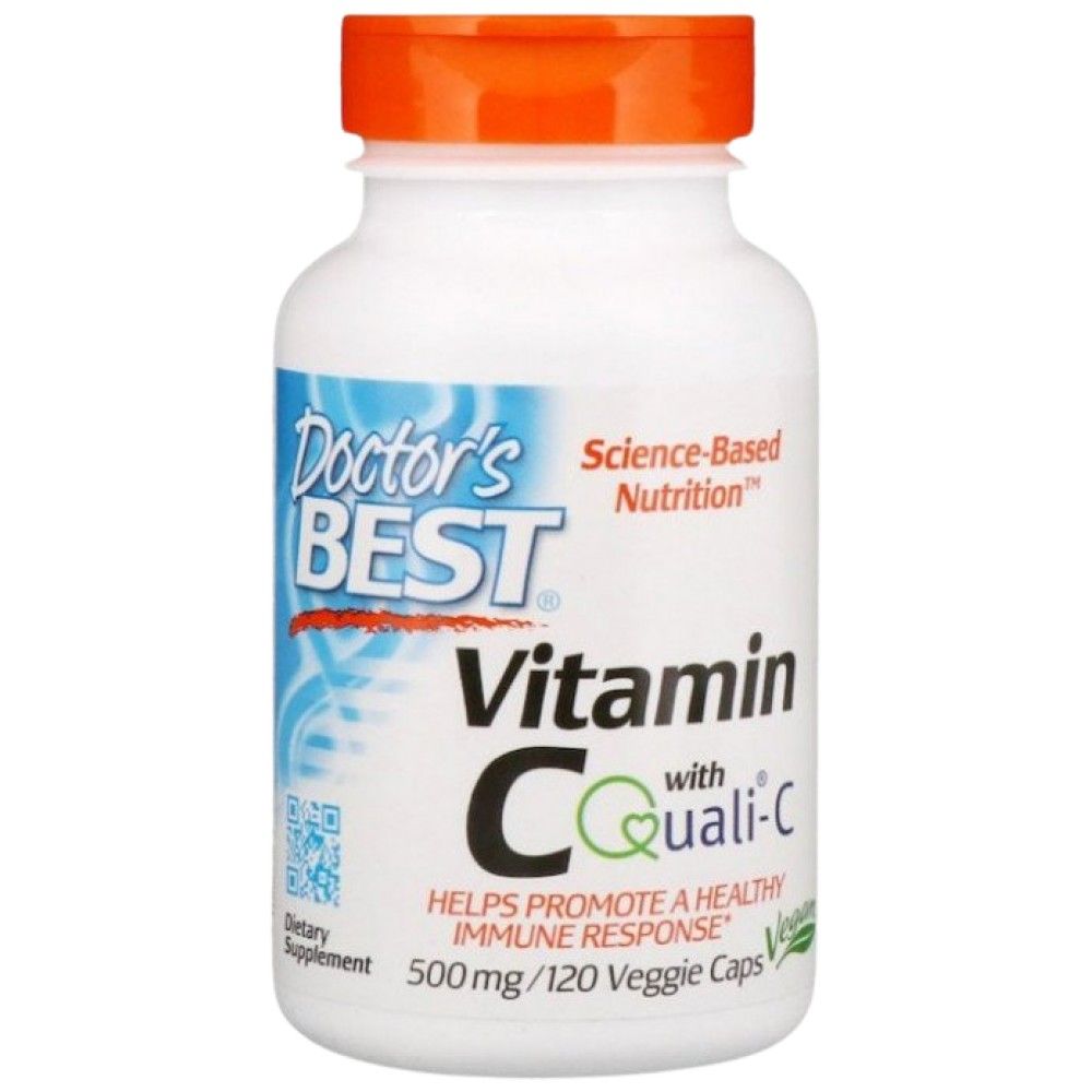 Καλύτερη βιταμίνη C + Quali ™ C 500 mg - 120 κάψουλες