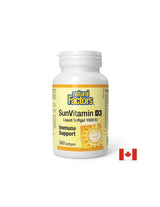 Sunvitamin D3 1000 IU - 360 κάψουλες γέλης