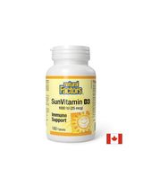 Sunvitamin D3 1000 IU - 180 δισκία