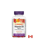 Βιταμίνη D3 Gummies/Vitamin D3, 1000 IU, 90 Jelly Tablets