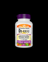 Vitamin D3 / Витамин D3, 400 IU, 270 таблетки - Feel You