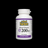 Βιταμίνη Ε 200 IU Φυσική πηγή Tocopherol - 90 κάψουλες