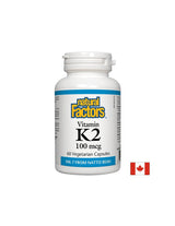 Βιταμίνη Κ2 (MK -7) 100 mcg - 60 κάψουλες