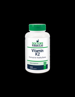 Vitamin K2 - Bone System, 200 mcg x 120 capsules Doctor's Formulas - Nutra Best Europe