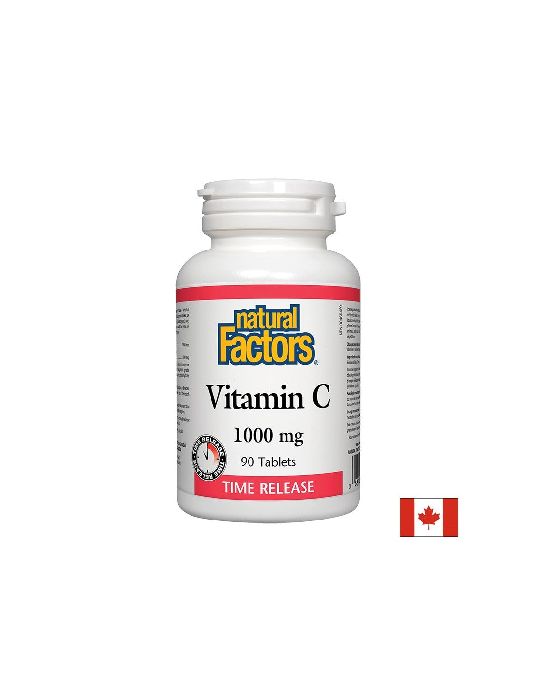 Βιταμίνη C/ Βιταμίνη C 1000 mg και Βιοφλαβόνες x 90 e<tc>XTEND</tc>δισκία απελευθέρωσης ED <tc>Natural Factors</tc>