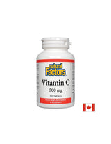 Βιταμίνη C 500 mg + τριαντάφυλλα - 90 δισκία