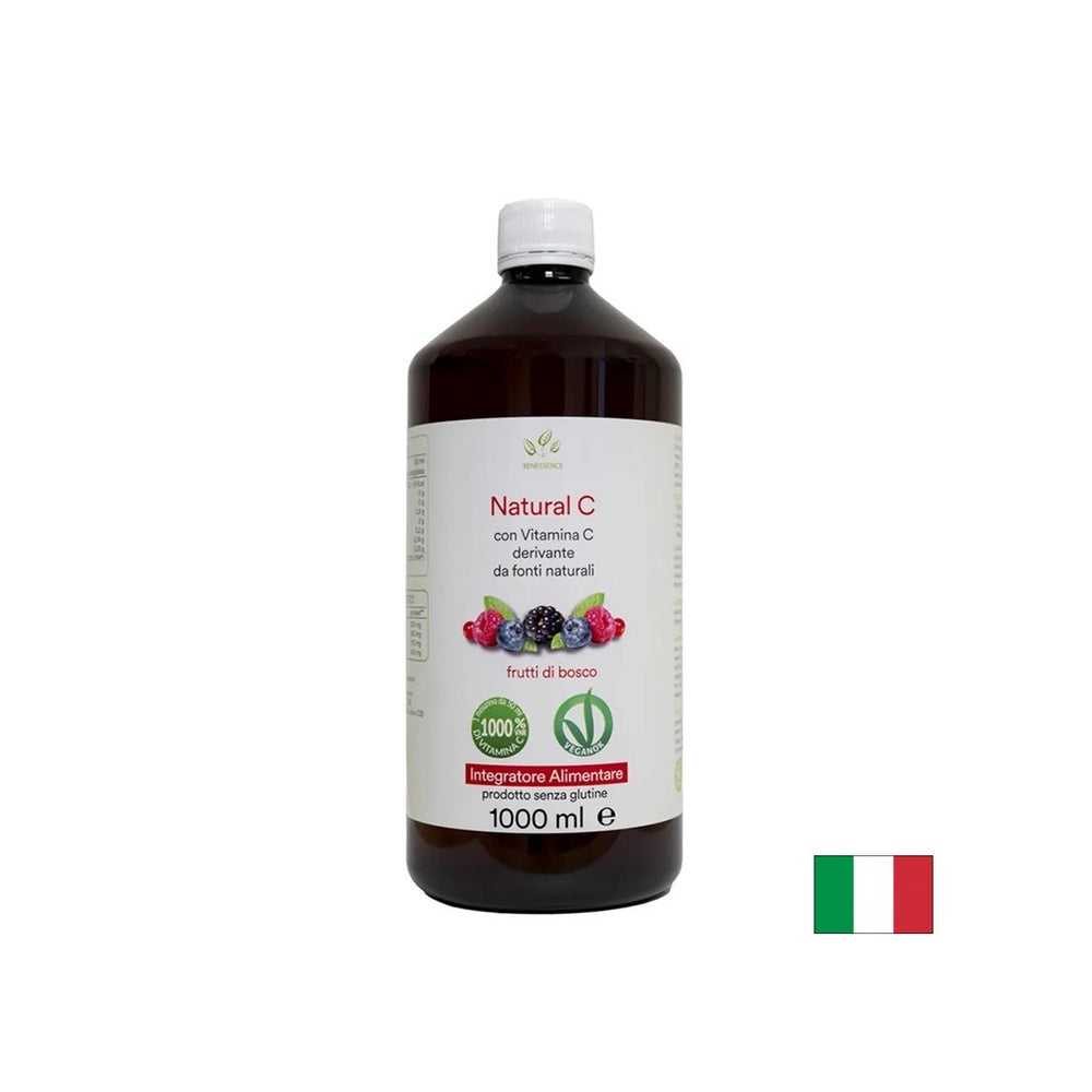 Χυμός μούρων + Acerola και Rosehip (φυσικό Vit. C) - ανοσία και ενέργεια, 1 λίτρο, 20 δόσεις
