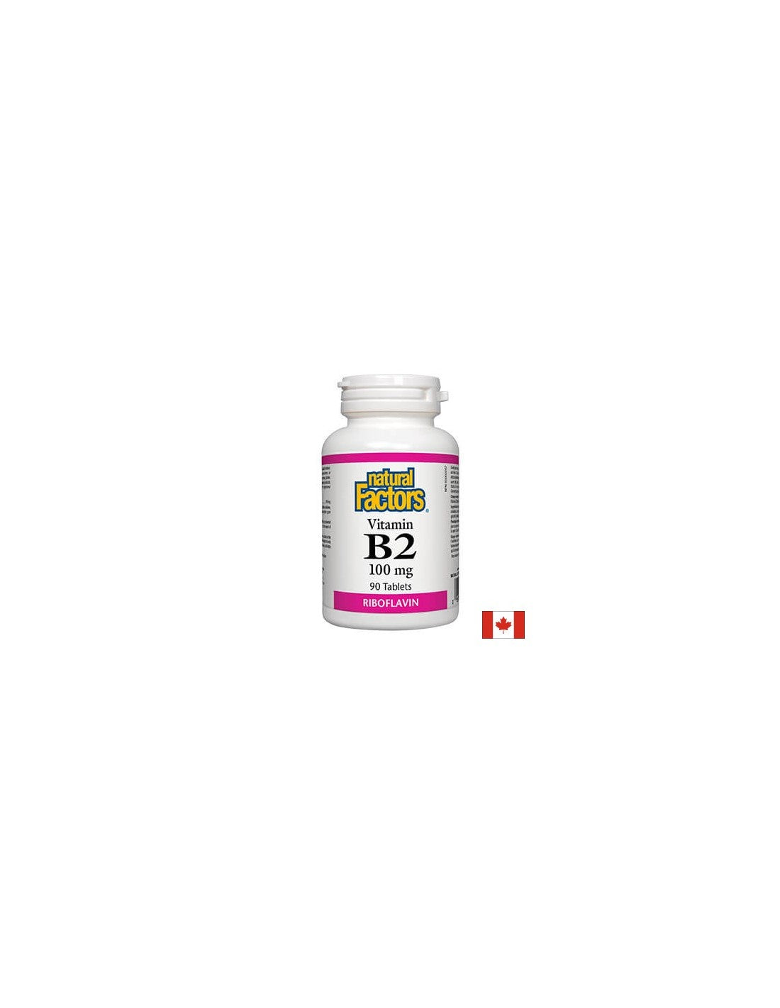 Βιταμίνη Β2 100 mg - 90 δισκία
