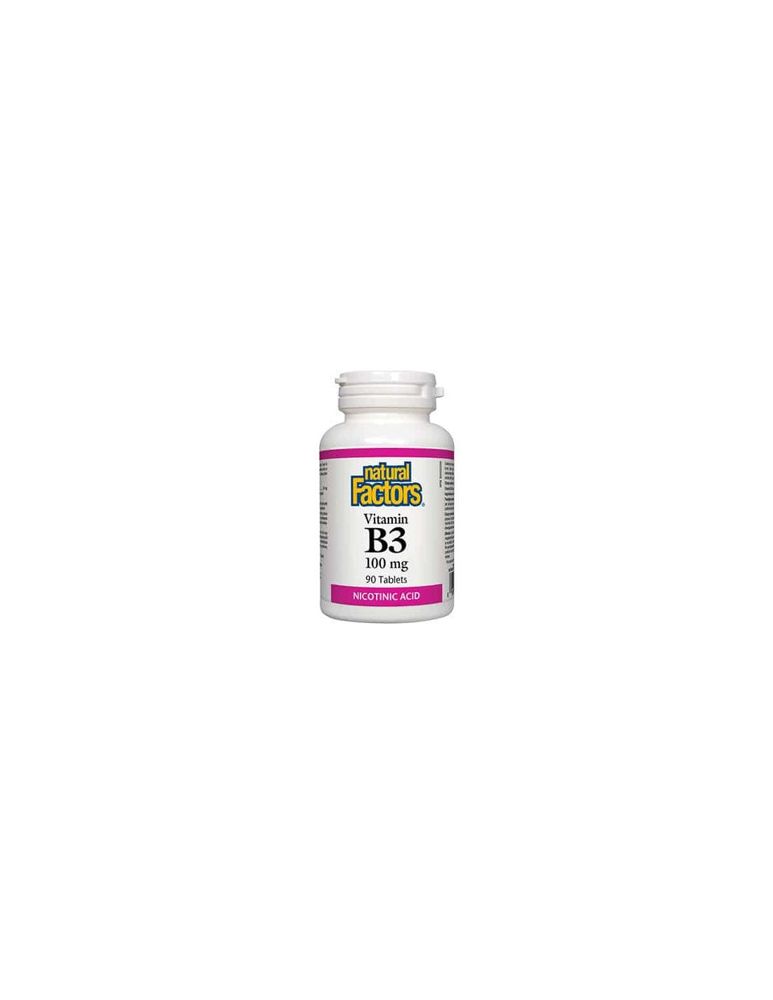 Vitamin B3 100 mg - 90 Таблетки - Feel You