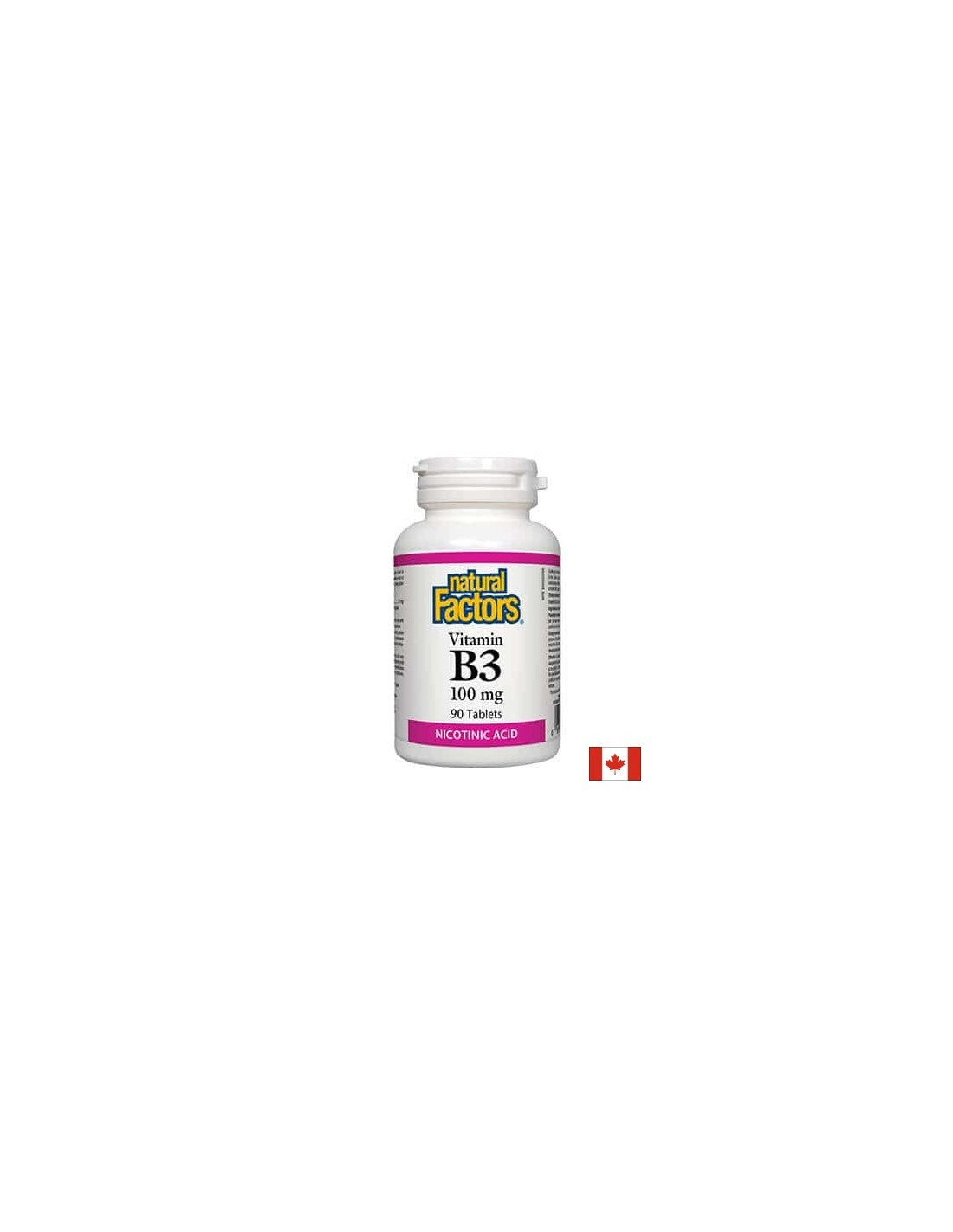 Βιταμίνη Β3 100 mg - 90 δισκία