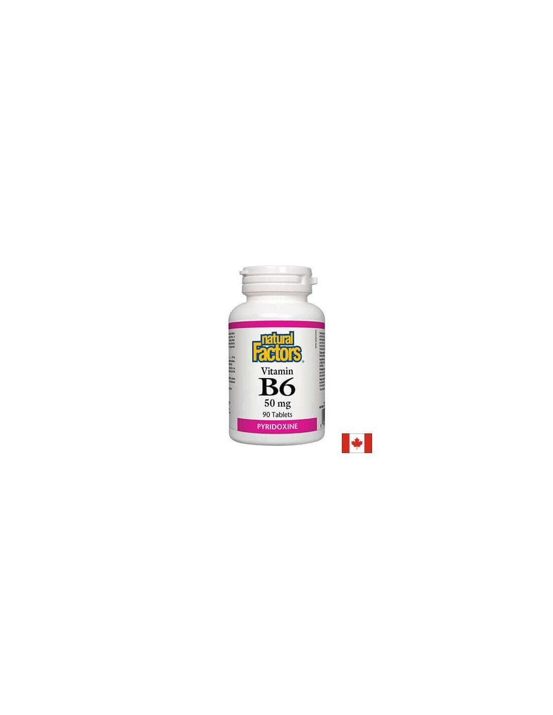 Βιταμίνη Β6 50 mg - 90 δισκία