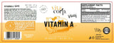 Βιταμίνη Α 2500 mcg - 60 δισκία