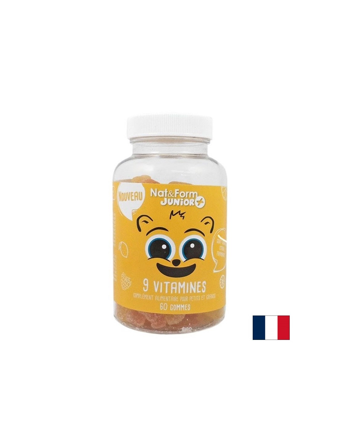 Vitamins Junior, 60 δισκία ζελέ