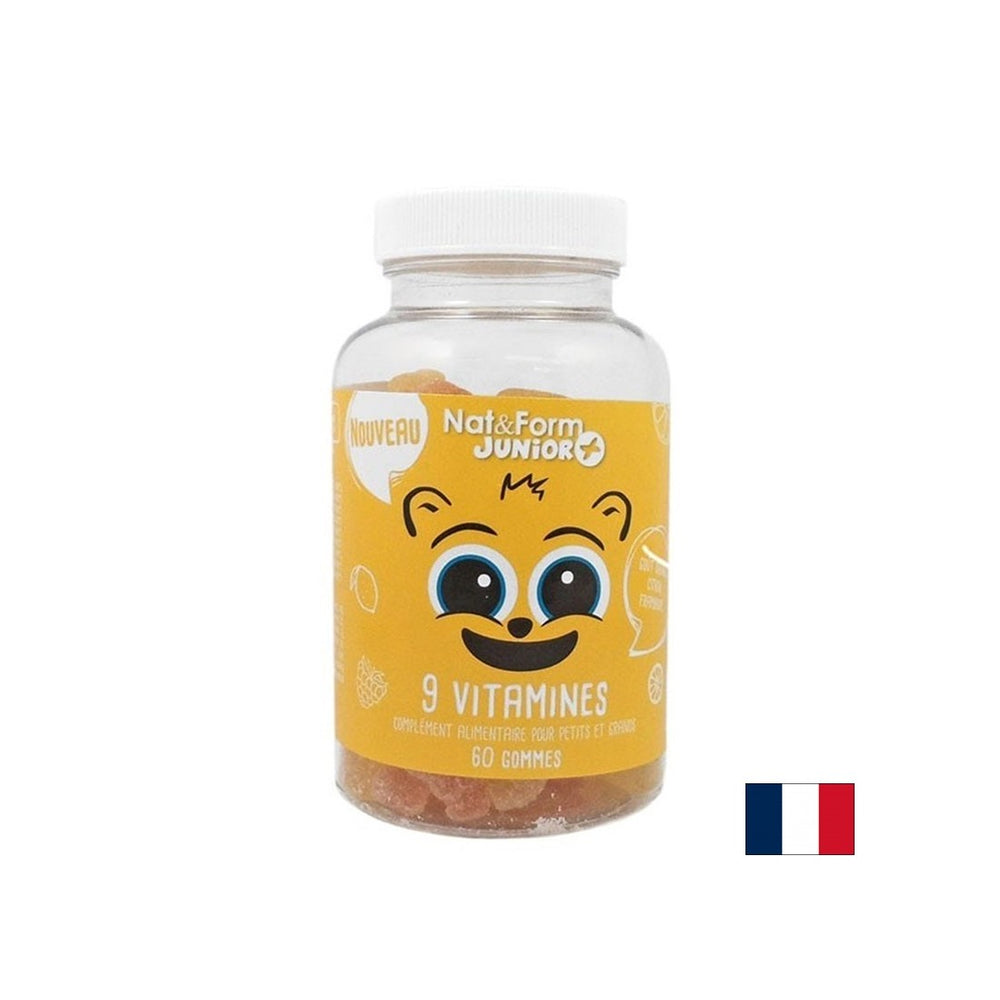 Vitamins Junior, 60 δισκία ζελέ
