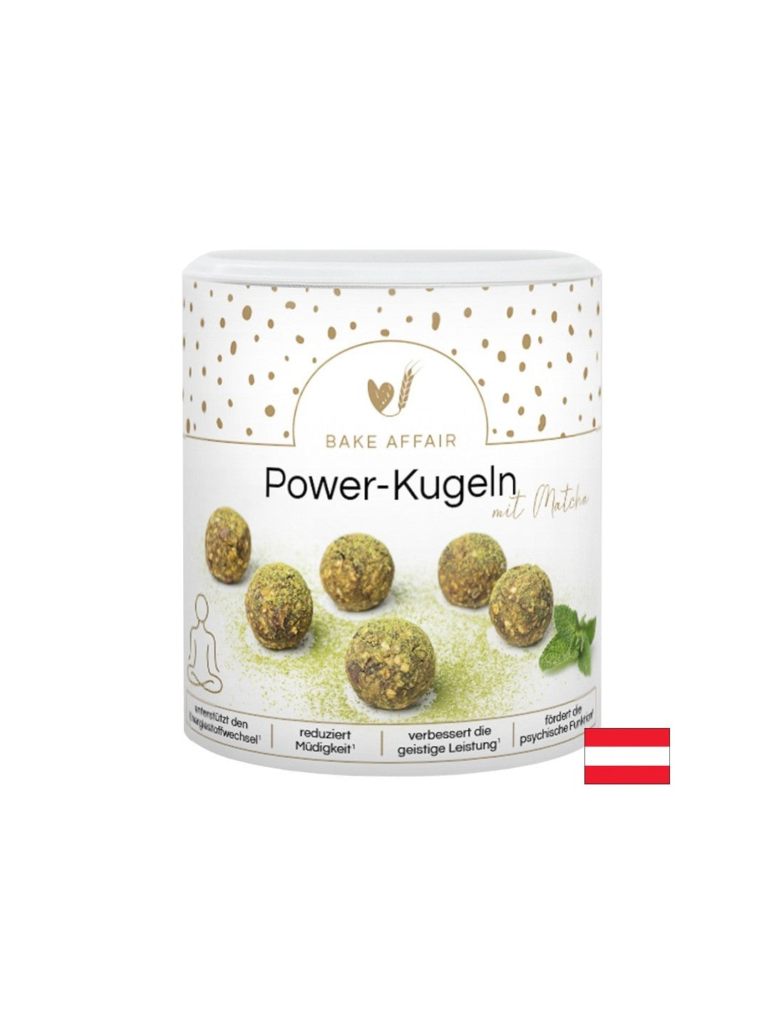 Μείχος βιταμίνης για vegan candy με matcha, 180 g