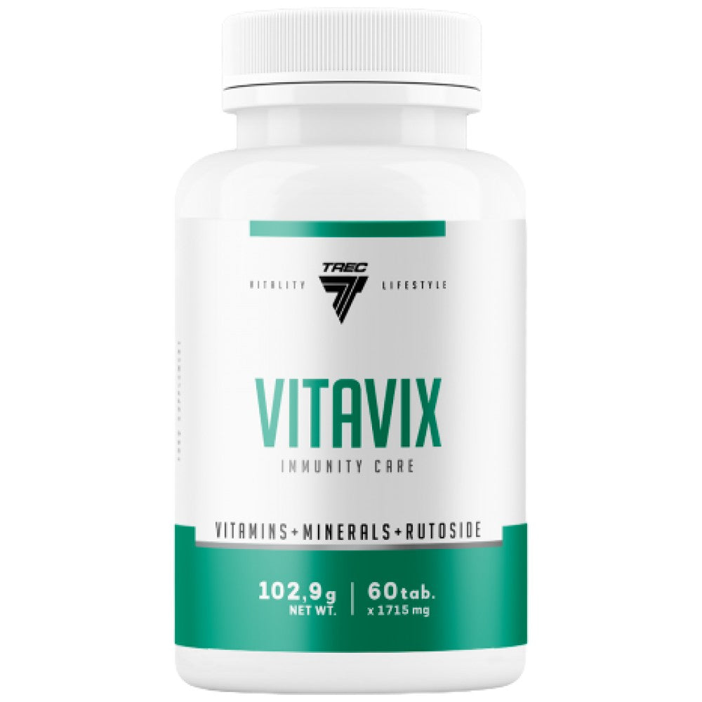 Φροντίδα ασυλίας Vitavix | Με βιταμίνη C, ψευδάργυρο, σελήνιο, βιταμίνη D - 60 δισκία