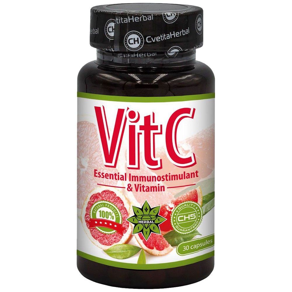 Vit C 600 mg - 80 κάψουλες
