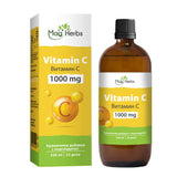 Υγρή βιταμίνη C 1000 mg [220 ml, 22 δόσεις]
