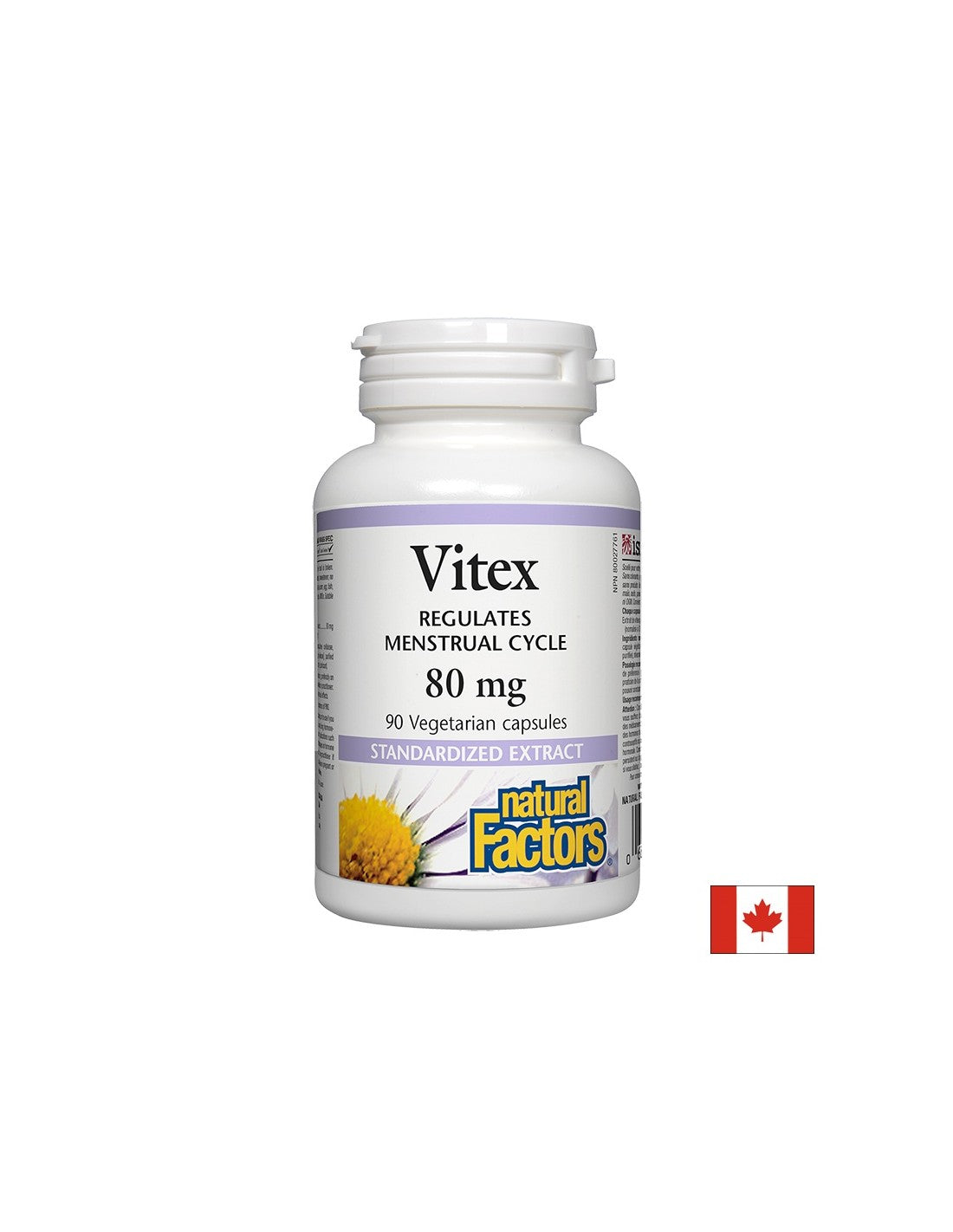 Vitex 80 mg x 90 κάψουλες <tc>Natural Factors</tc>