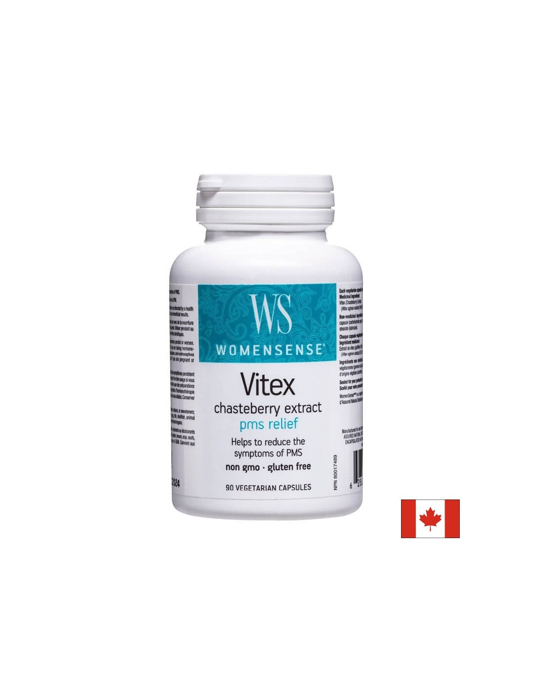 Vitex WomenSense/Vitex WomenSense <tc>Natural Factors</tc>